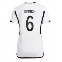 Deutschland Joshua Kimmich #6 Heimtrikot Frauen WM 2022 Kurzarm